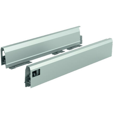 Ensemble flexible pour tiroir 94 mm ArciTech - HETTICH Gris Anthracite