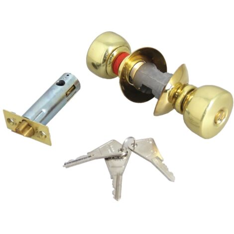 Vachette – Serrure tubulaire V6500 – Cylindre 25mm – 3 clés – 5 goupilles – Contre-pêne de sécurité pour protection anti-effraction - tubulaireV6500 (1/6)
