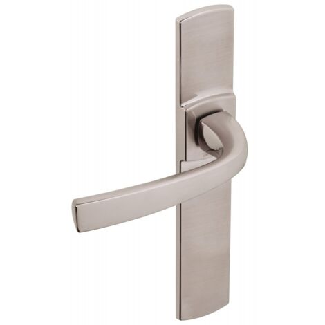 Ensemble de poignées de porte palière MUZE EA195 - ASSA ABLOY BEZAULT                                                      70          Platine                              Clé I