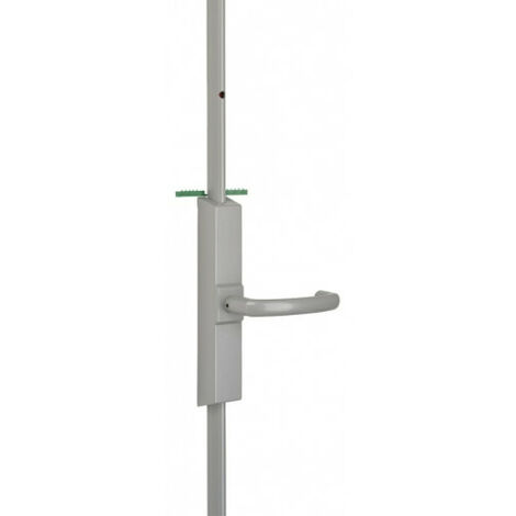 Crémone pompier 740 rotative sans tringle blanc - VACHETTE - 12696000 (1/5)