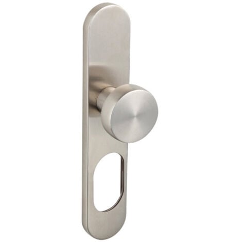 Ensemble de poignées de porte LINOX 492/6327 Argent                                                                  Brossé                              SGN2