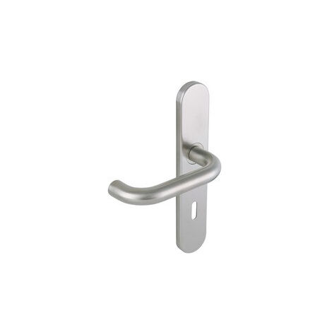 Ensemble de poignées de porte LINOX 492/6327 Argent                                                                  Brossé                              SGN2