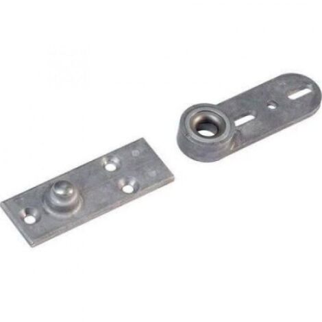 Bras du bas avec pivot pour ferme-porte RTS85 - DORMAKABA Argent