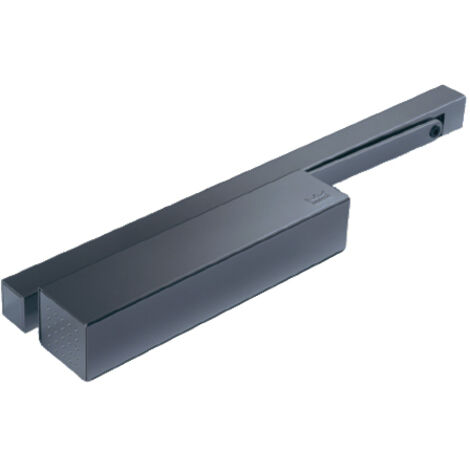 Ferme-porte TS 93 B2S CONTUR F2-5 sans bras noir - DORMA - 43080019