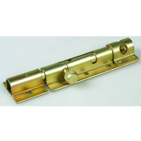 Verrou rond porte-cadenas lourd - IBFM (1/2)