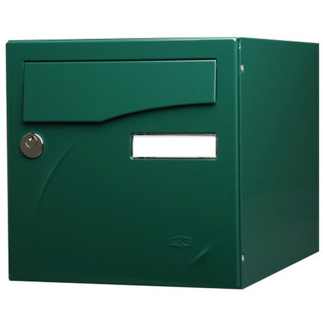 Boîte aux lettres double face PREFACE - RENZ                                Vert                                              285  285                    400
