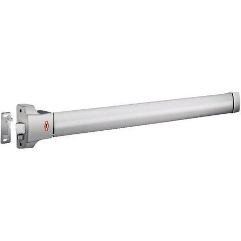 Barre Anti-panique coupe feu monopoint PUSH BAR 90+ - JPM                                Argent                                                1150