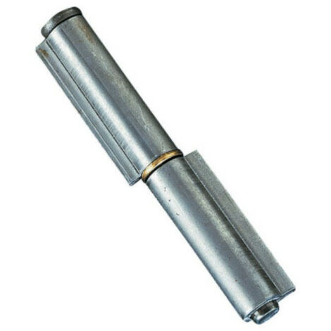 Paumelle à souder axe amovible - COMUNELLO Argent 140 140