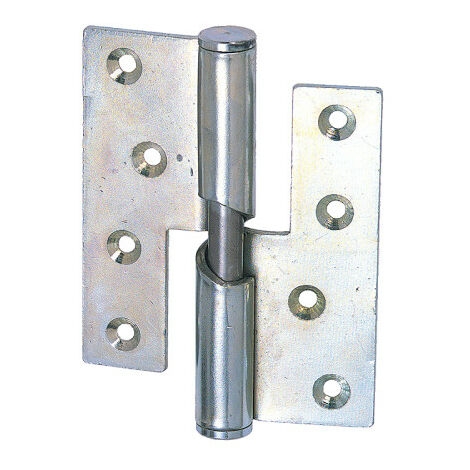 Paumelle gauche bronze QCL 80 x 40 mm