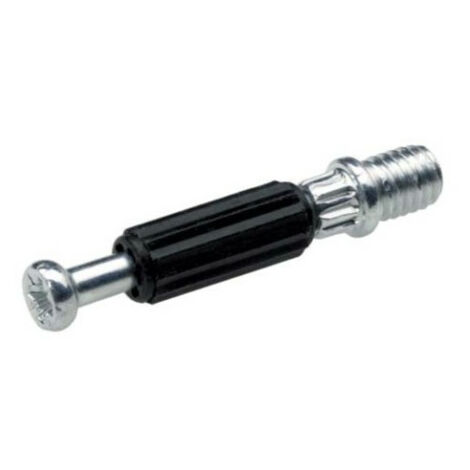 Hettich – Goujon d'assemblage à visser Twister DU 644 T – Acier galvanisé – Mesure de serrage 30 mm – Lot de 200 unités