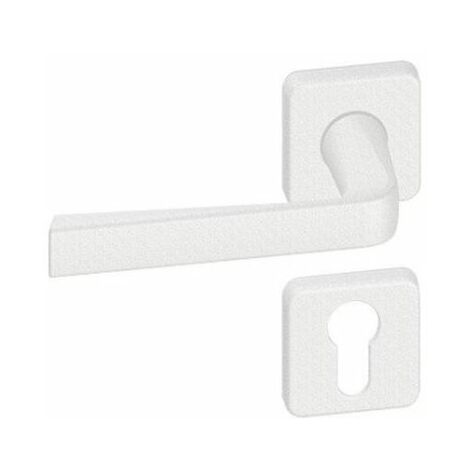 Ensemble de poignées de porte sur rosace KAZA - ASSA ABLOY BEZAULT (1/6)