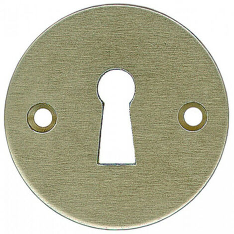 Rosace ronde Ø 47mm - ASSA ABLOY VACHETTE                                Champagne          47                      Anodisé                              Clé L (1/2)