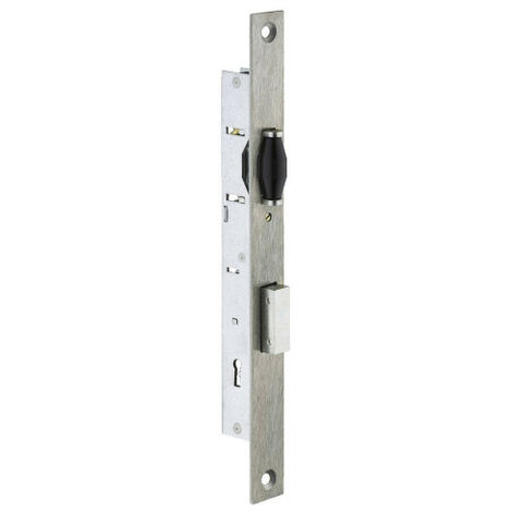 Serrure monopoint à encastrer 4 gorges Série 4 - METALUX              10,5                                                              Avec  180  21                    21