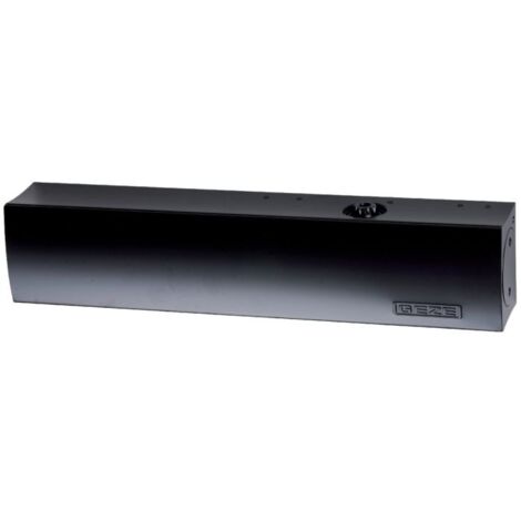 Geze – Ferme-porte TS 4000 – Force réglable 1 à 6 EN – Réversible droite/gauche – Pour portes coupe-feu – 109542 - TS4000