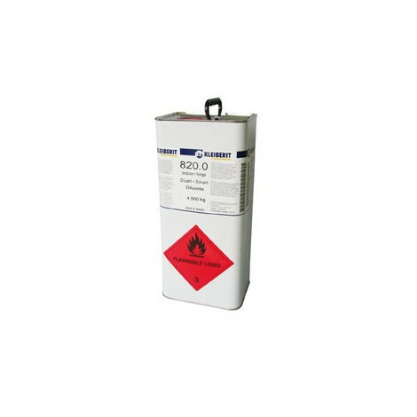Nettoyant diluant sans toluène KLEIBERIT - KLEIBERIT 4,5 kg (1/3)