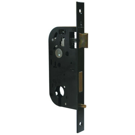 Serrure monopoint à encastrer pour cylindre BLOCTOUT ET SUPERSURETE bouts carrés - BRICARD              45                                                      A Fouillot        Avec