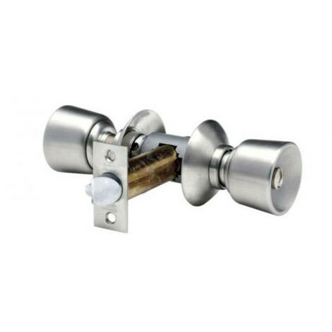 Vachette – Serrure tubulaire V6100 – Laiton – Pêne demi-tour – Rosace 60mm – Sécurité optimale pour accès rapide (1/2)