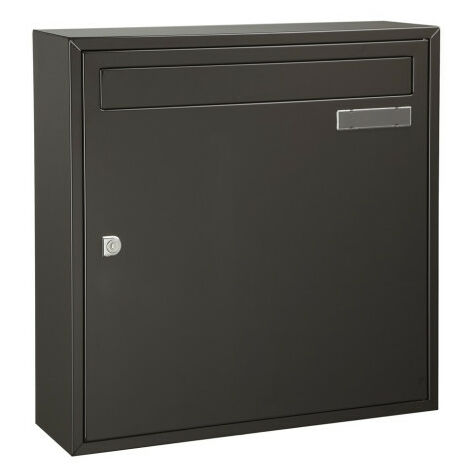 Boîte aux lettres grand volume M75 - DECAYEUX                                                                Marron