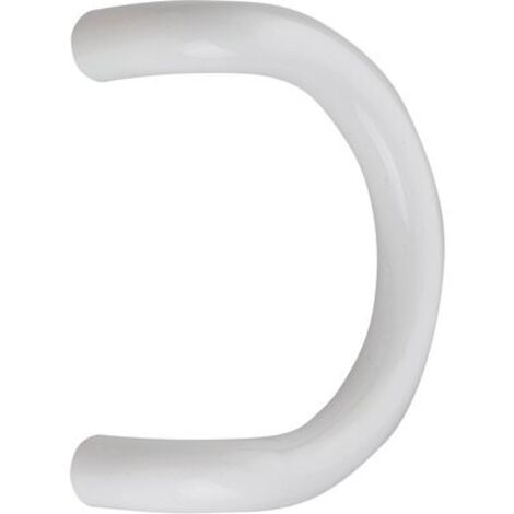 Poignée de porte battante demi-lune NY.STG 95 - NORMBAU
