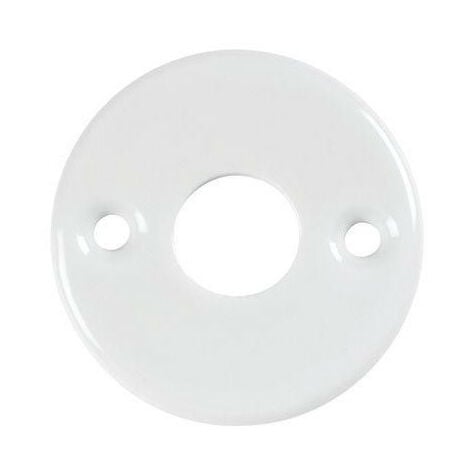Rosace en porcelaine - Bec de cane - MERIGOUS Blanc 50                                           50