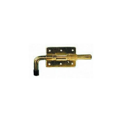 Verrou pistolet standard MERMIER Zingué blanc - Ø 16 mm - M-503163