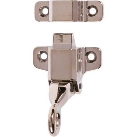 Loqueteau de chassîs articulé 575 avec gâche - ASSA ABLOY BEZAULT Nickelé (1/5)