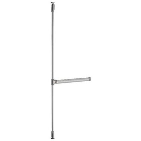 Barre Anti-panique coupe feu 2 points PUSH BAR 90+ - JPM Blanc 845