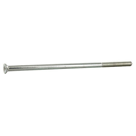 Vachette – Vis 5X135 mm pour serrure A120XL – Argent galvanisé – Coffre acier galvanisé – Apte blocs-portes coupe-feu