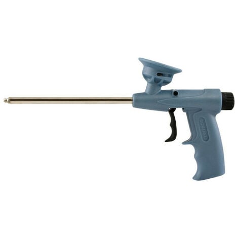 Pistolet pour mousse COMPACT FOAM GUN CLICK & FIX - SOUDAL Gris
