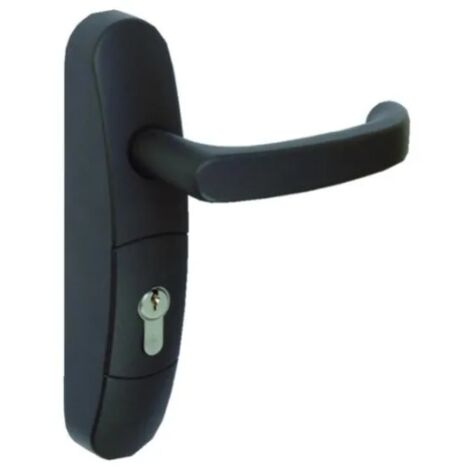 Module pour anti-panique béquille débrayable clé I EN3000 - JPM                                Noir                      70                          41.6