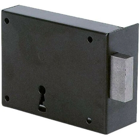 Serrure monopoint à pêne dormant seul - JPM Droite  Horizontal           105 mm                                                  Époxy              88  140