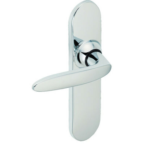 Ensemble de poignées de porte JAZZ EA165 - ASSA ABLOY BEZAULT                                                      70          Chromé                              Clé I