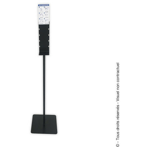 Support pour flacon de gel hydroalcoolique - TORBEL A poser 1100 (1/2)