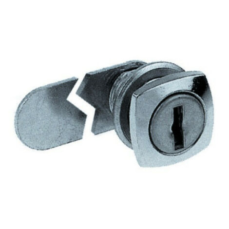 Serrure à came batteuse 16400-04 Argent 18                                                                                                         0 à 14,5 mm