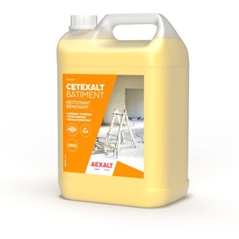 Nettoyant sols et murs - AEXALT                              5 L (1/2)
