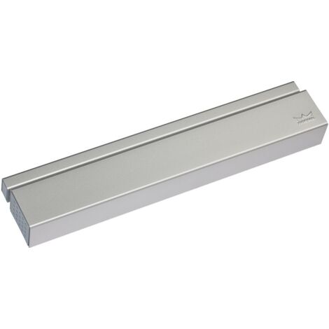 Dorma – Ferme-porte à bras glissière TS97 – Force de fermeture 2 à 4 – Vitesse de fermeture 120° à 7° – Technologie à came et contre-piston