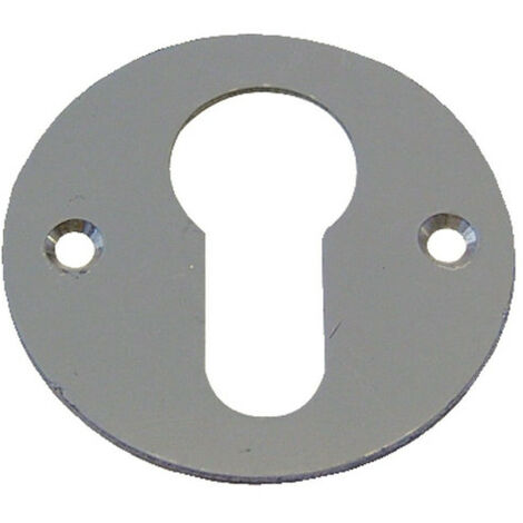 Rosace ronde en Aluminium anodisé - Ø 46mm - DUVAL - BILCOCQ                                Argent          46                      Anodisé                              Trou de Ø 20 mm