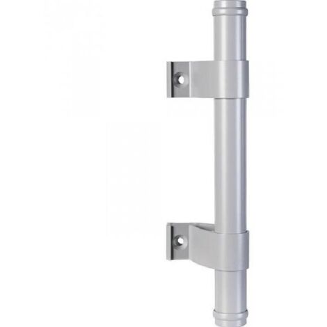 Poignée DIVA X - CROISEE DS Aluminium 500 (1/2)