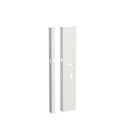 Kit de réversibilité pour serrure PROTECTIVE - ASSA ABLOY VACHETTE Gauche                               Marron