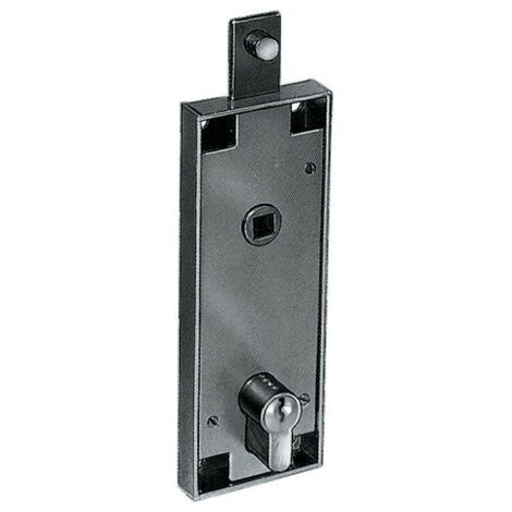 Serrure de porte basculante haute - PREFER                                                                            155 (1/2)