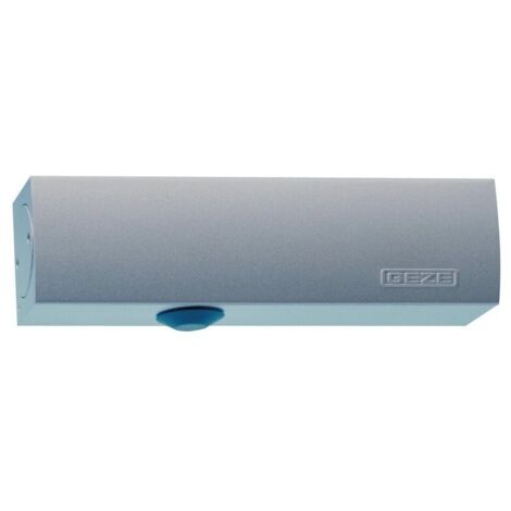 Geze – Ferme-porte à crémaillère elliptique – Réglage force 1 à 4 EN – Vitesse de fermeture réglable – Pour portes jusqu'à 1100 mm et 100 kg