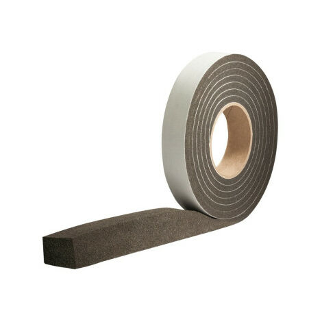 Tramico – Joint d'étanchéité Compriband TRS 7,5 m – Mousse polyuréthane pour étanchéité à l'air et à l'eau – Classe 1 pluie battante