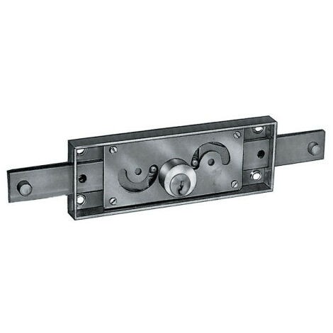 Serrure de rideau 6001 - 6011 - PREFER 41 8,5 (1/4)