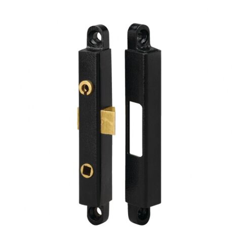 Serrure monopoint Bec De Canne GOLLOT 4300 - METALUX Noir 20  Droite                                                                             170  20