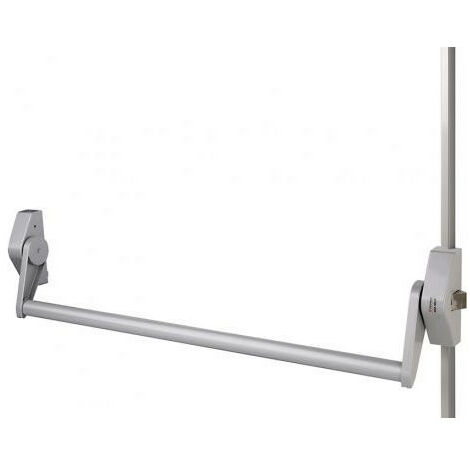 Vachette – Serrure anti-panique 2 ou 3 points modulables – Installation flexible pour portes jusqu'à 200 kg – Conforme norme CE EN1125