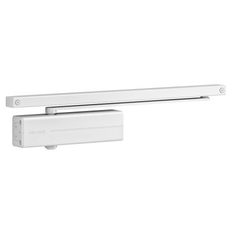 Assa Abloy – Ferme-porte à glissière DC135 – Force de fermeture EN 1154 – Pour portes jusqu'à 60 kg – Installation côté paumelles ou dormant