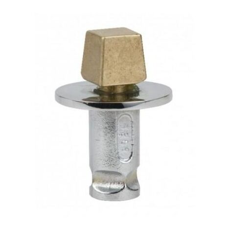 Crapaudine pour penture basse 3281 - STREMLER                                                                Chromé brillant