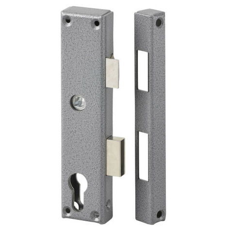 Serrure monopoint en applique Série 11 - METALUX Droite 70 Métallisé A Fouillot Avec 180 40 23,5 (1/3)