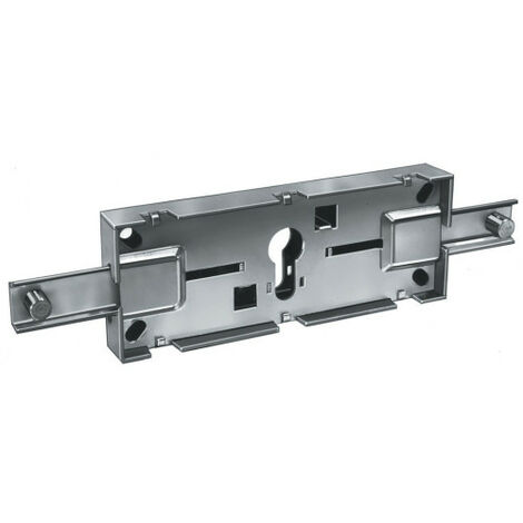 Coffre de serrure pour rideau métallique 160x60mm – Pour cylindre européen – Vendu sans cylindre – Prefer (1/4)