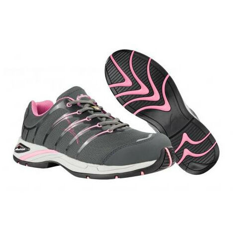 Chaussures de sécurité basses TWIST PINK S1P - ALBATROS Gris 39